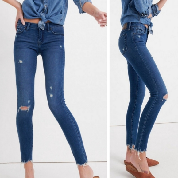 Lucky Brand Stella Skinny Jeans 